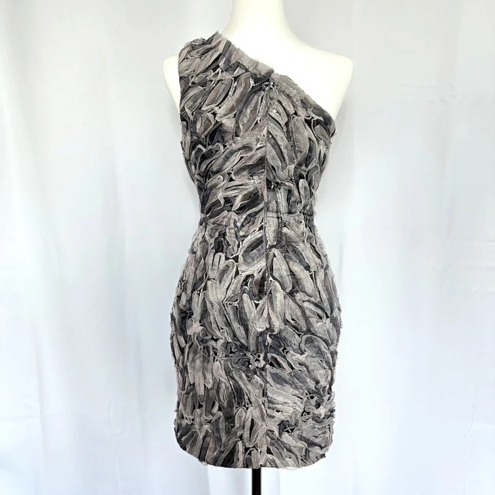 Deadstock Y2k MANDALAY Julian Joyce Sequin Embellished Cocktail Event NYE‎ Dress - Picture 3 of 8